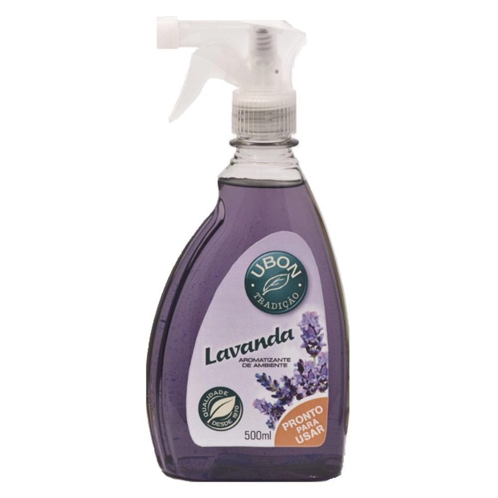 Aromatizador De Lavanda 500ml Ubon