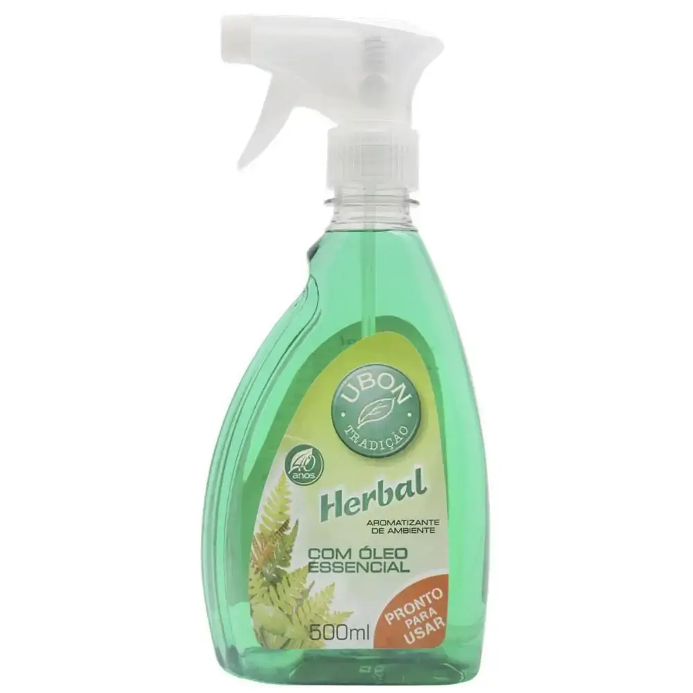 Essencia Herbal Pronto Para Uso 500ml Ubon