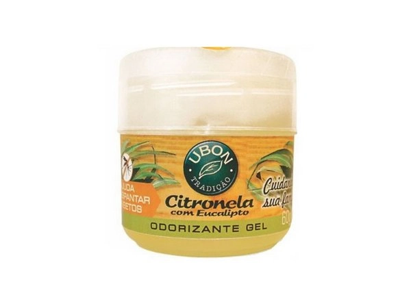Essencia De Citronela C/eucalipto Gel Ubon 60g