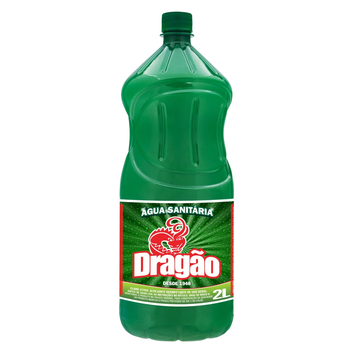 água Sanitária Dragão Frasco 2l
