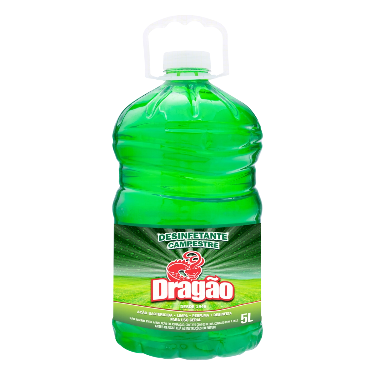 Desinfetante Uso Geral Campestre Dragão Galão 5l
