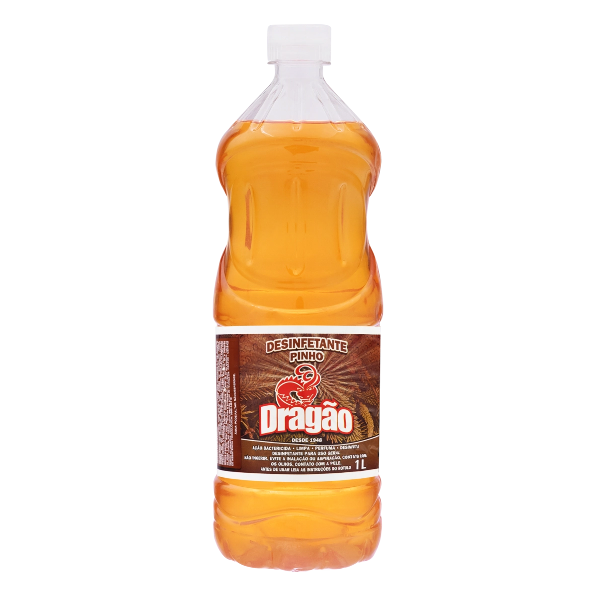 Desinfetante Uso Geral Pinho Dragão Frasco 1l