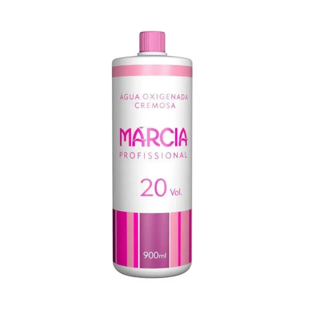 Água Oxigenada 20 volumes Márcia 900ml