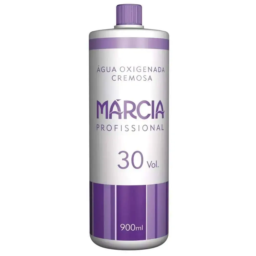 Água Oxigenada 30 volumes Márcia 900ml
