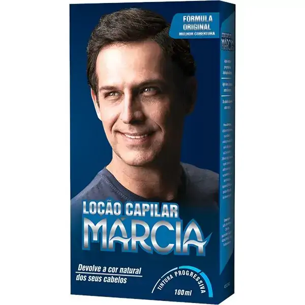 Loção Capilar Marcia Masculino