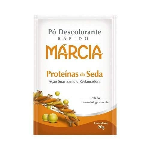 Descolorante Marcia Prot Da Seda 12x