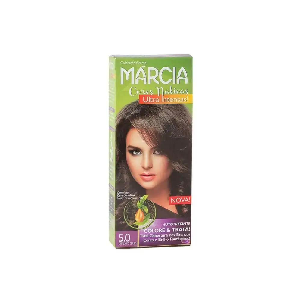 Coloracao Cr.marcia Cast.claro N 5.0 50gr