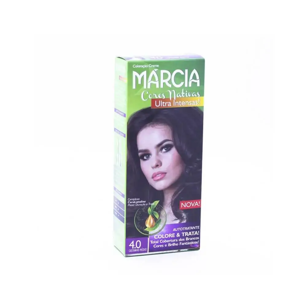 Tint.marcia 4.0 Castanha Medio
