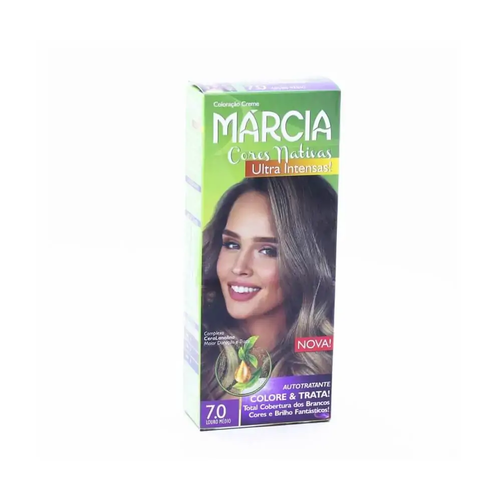 Coloracao Cr.marcia Louro Medio 7.0