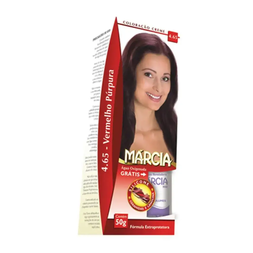 Col Creme Marcia Vermelho Pur 4 65 50gr