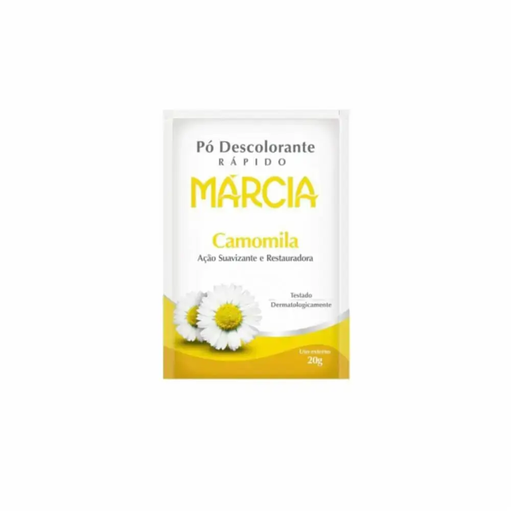 Márcia Kit Clareador Camomila