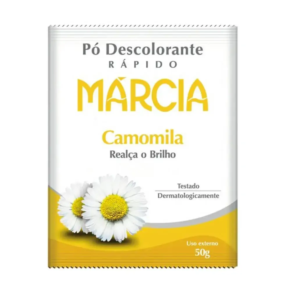 Descolorante Marcia Camomila 50g