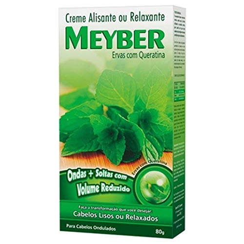 Alisante Meyber Ervas Com Queratina