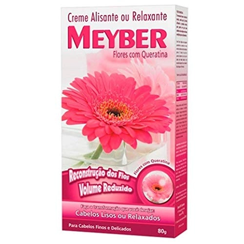 Alisante Meyber Flores Com Queratina