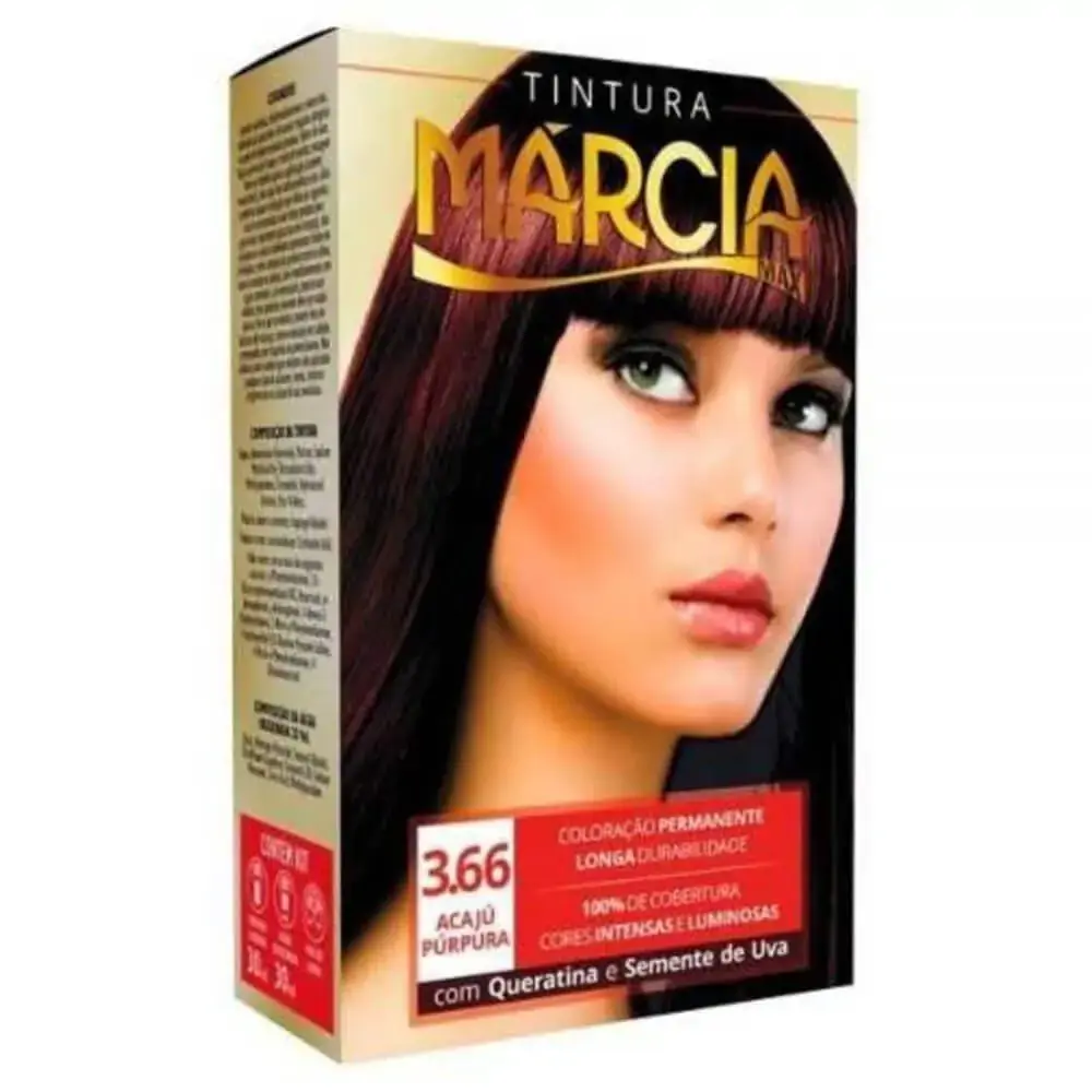 Tint Marcia 3.66 Acaju Purp 6x