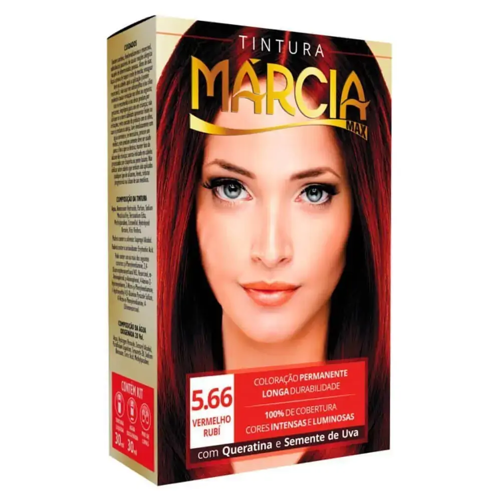 Tint Marcia Vermelho Rubi 5 65