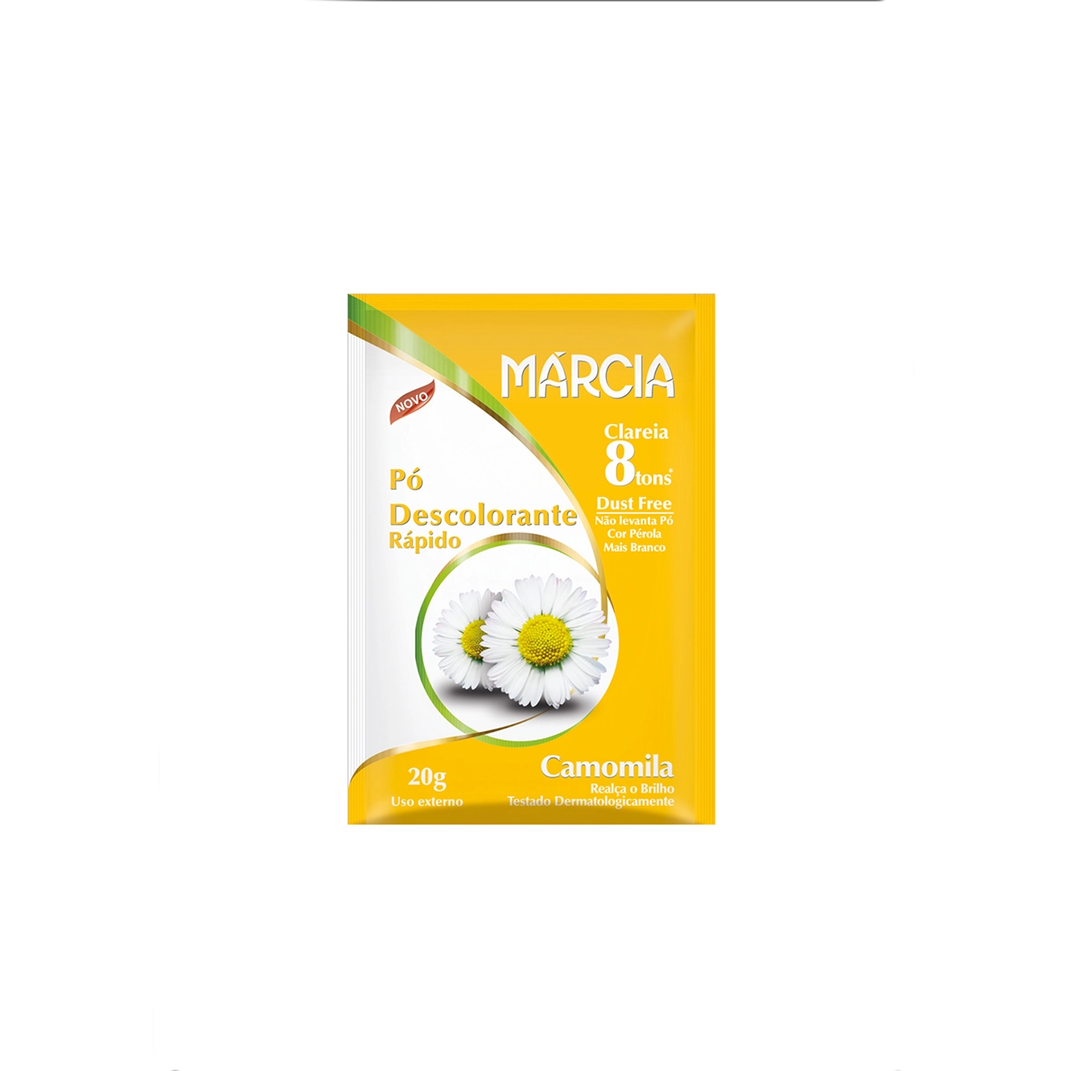 Descolorante Marcia Camomila 12x