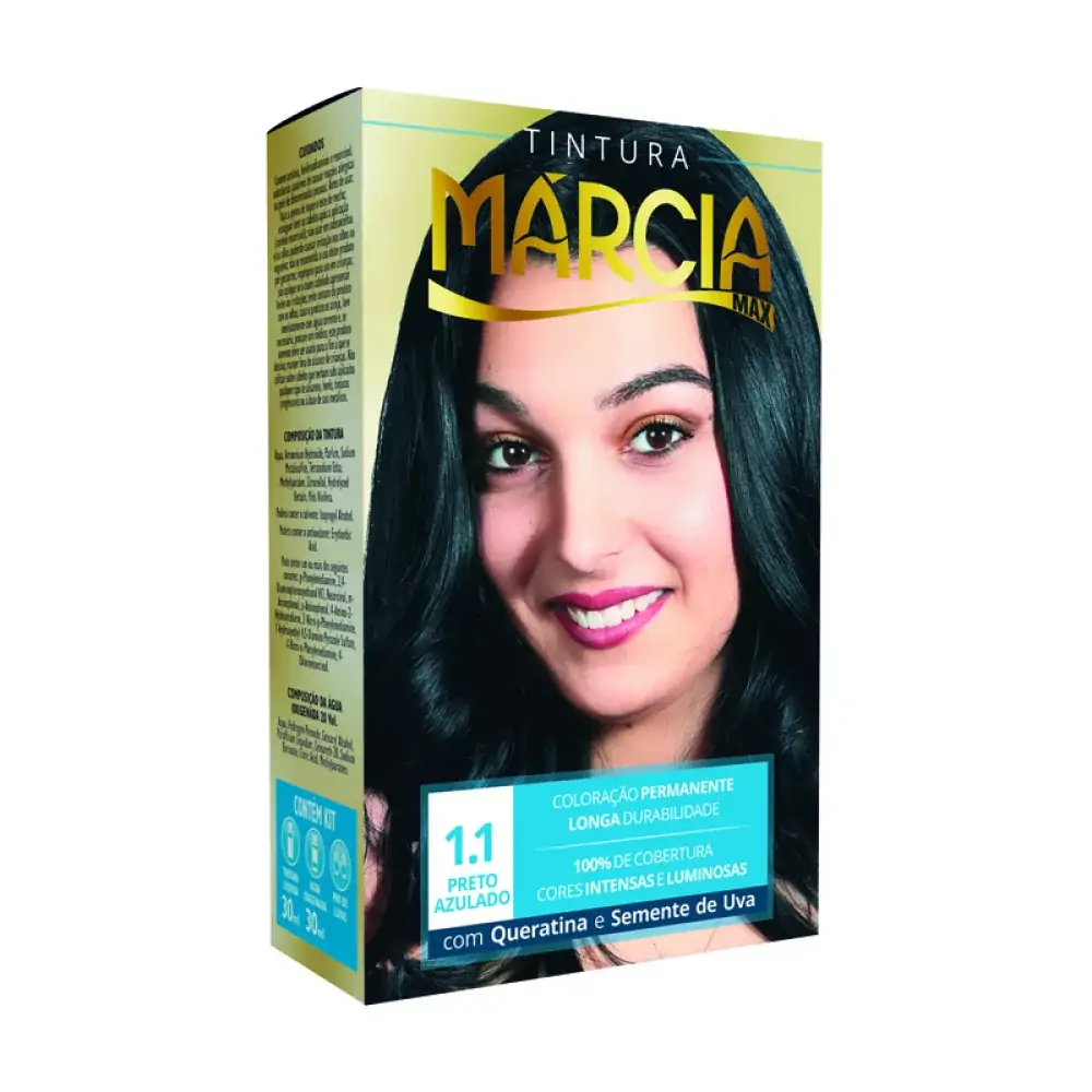 Tint Marcia 1.1 Preto Azulado 6x