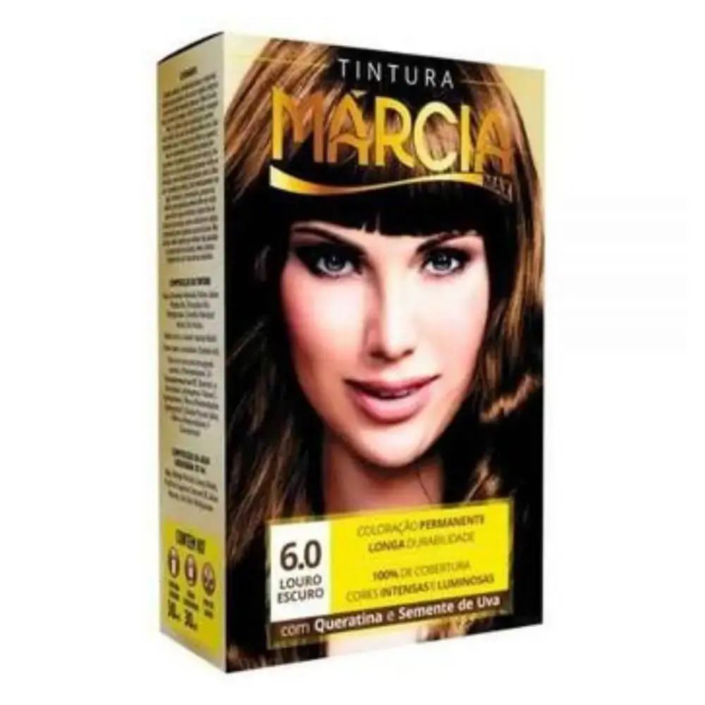 Tint De Cab Marcia Louro Claro N?6 0