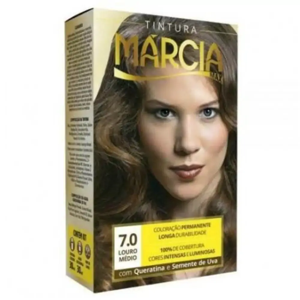 Tint De Cab Marcia Preto Medio N?7