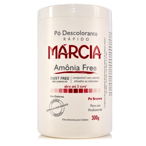 Márcia Pó Descolorante Branco Sem Amônia