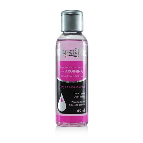 Kerasilk Reparador De Pontas Com Arginina Queratina E Silicone Anti Frizz