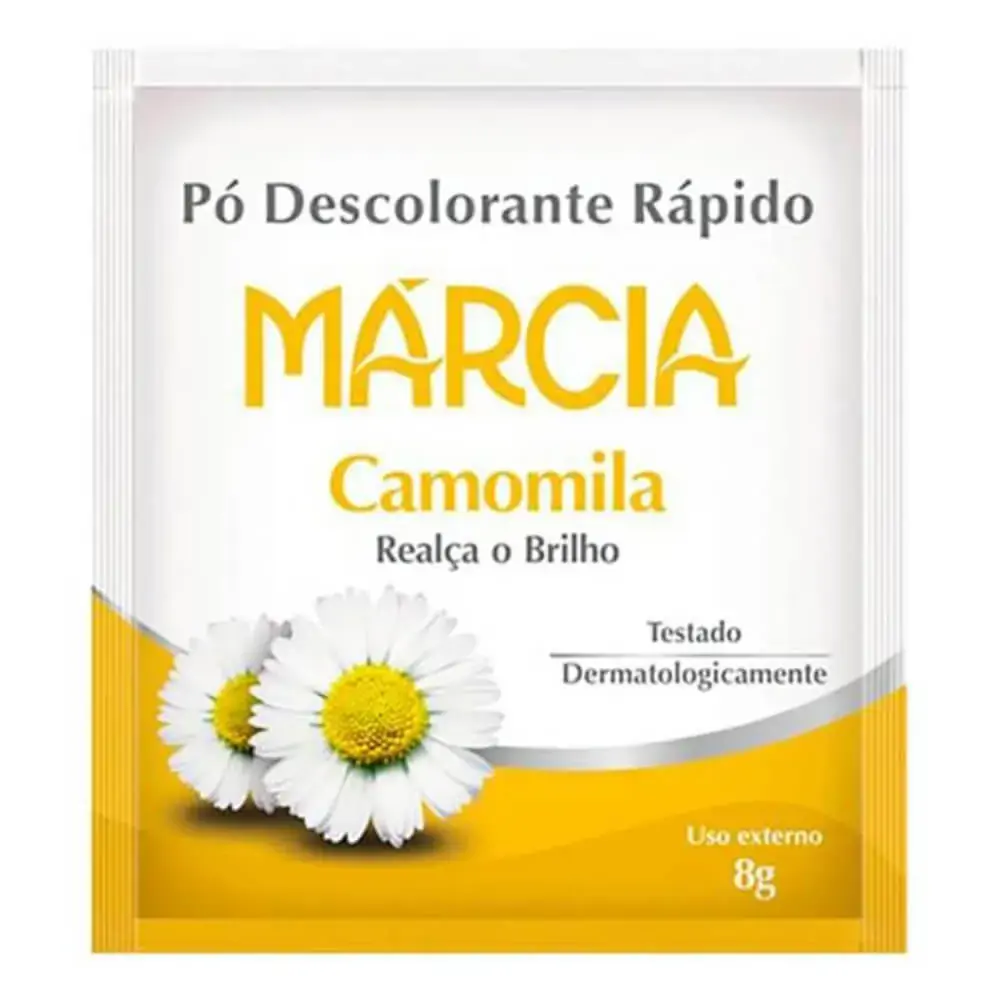 Po Desc Marcia Camomila 8g