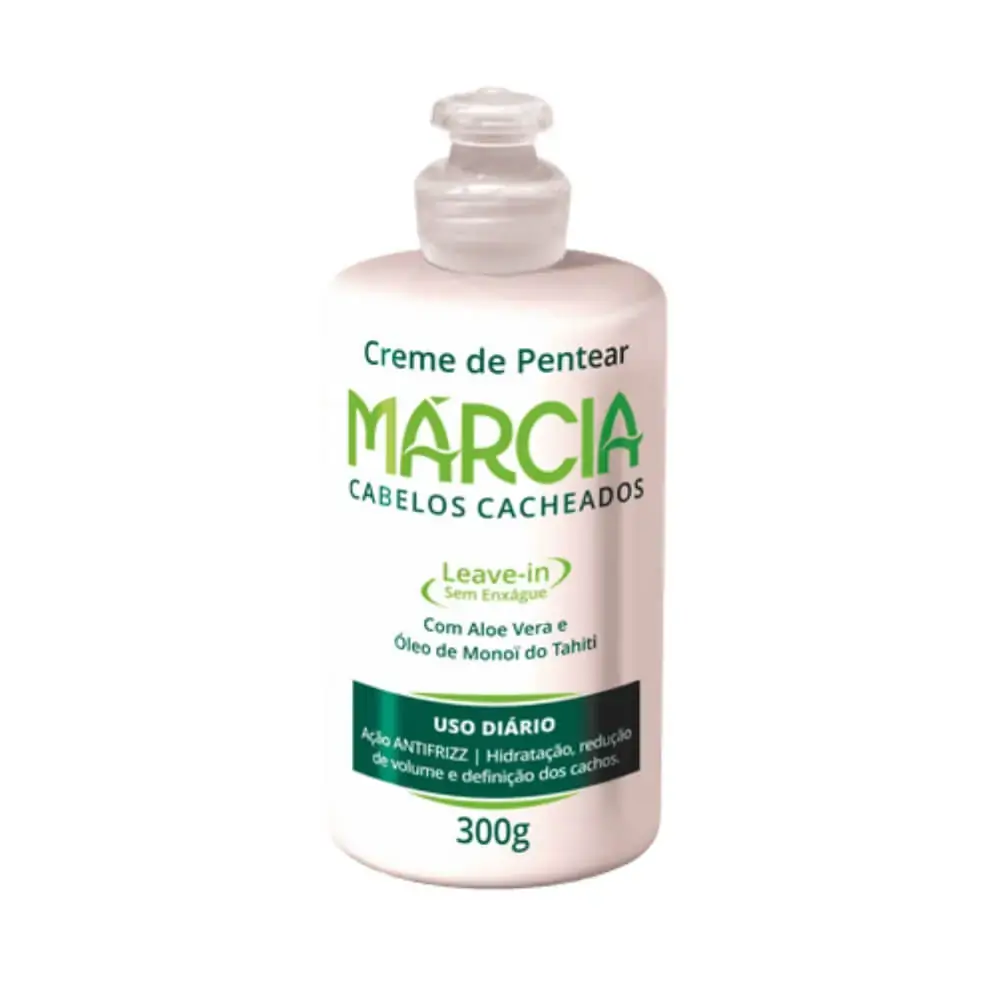 Cr Pentear Marcia Cabelos Cacheados 300ml