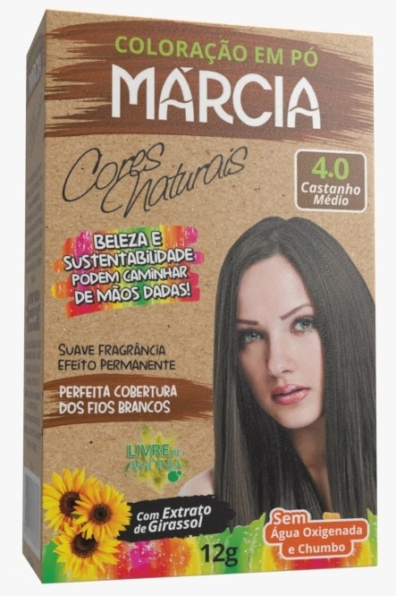 Coloracao Marcia Em Po 4.0 Ct M
