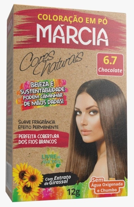 Tint Po Marcia 6.7 Chocolate