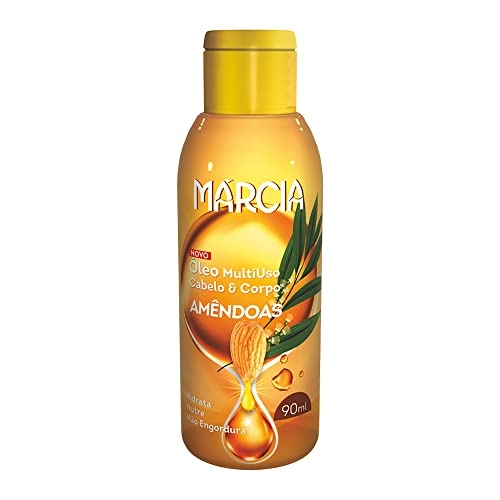 Oleo Capilar Marcia Amendoas 90ml