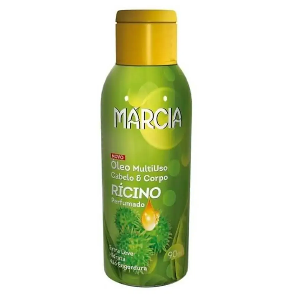 Oleo Capilar Marcia Ricino 90ml
