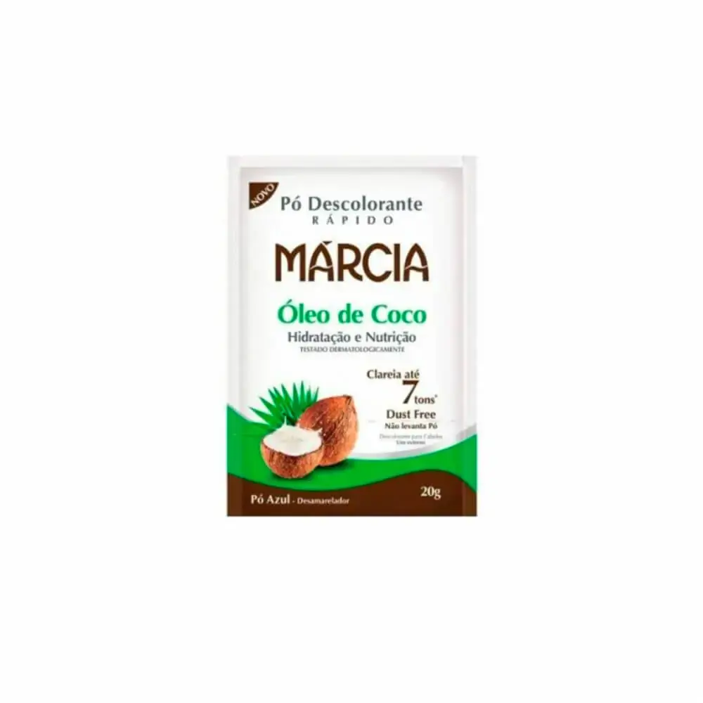 Descolorante Marcia 20g Oleo De Coco