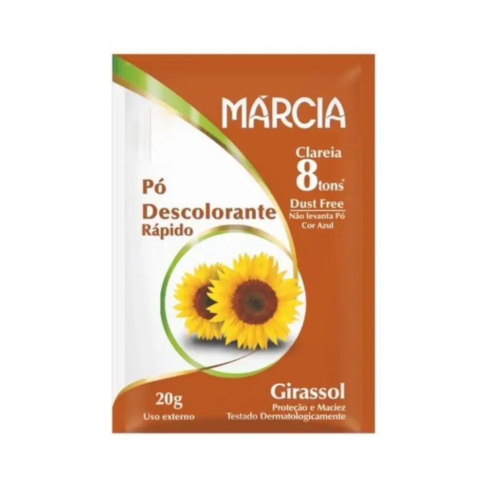 Descolorante Marcia Girassol 20g