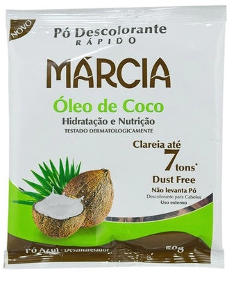 Desc.rapido Marcia 50g Oleo De Coco