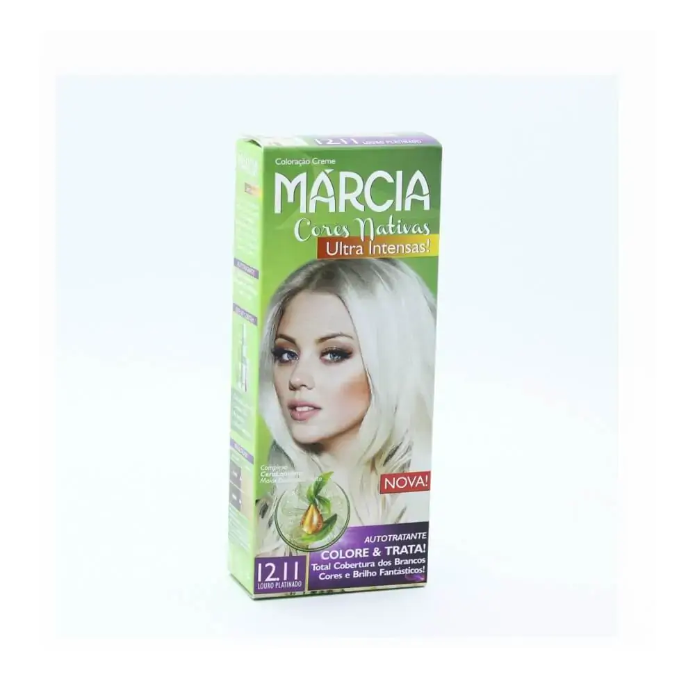 Coloracao Marcia N.12.11 Louro Platinado