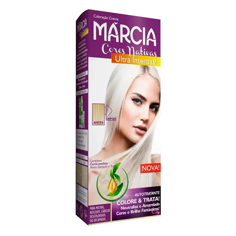 Coloracao Marcia Desamarelador