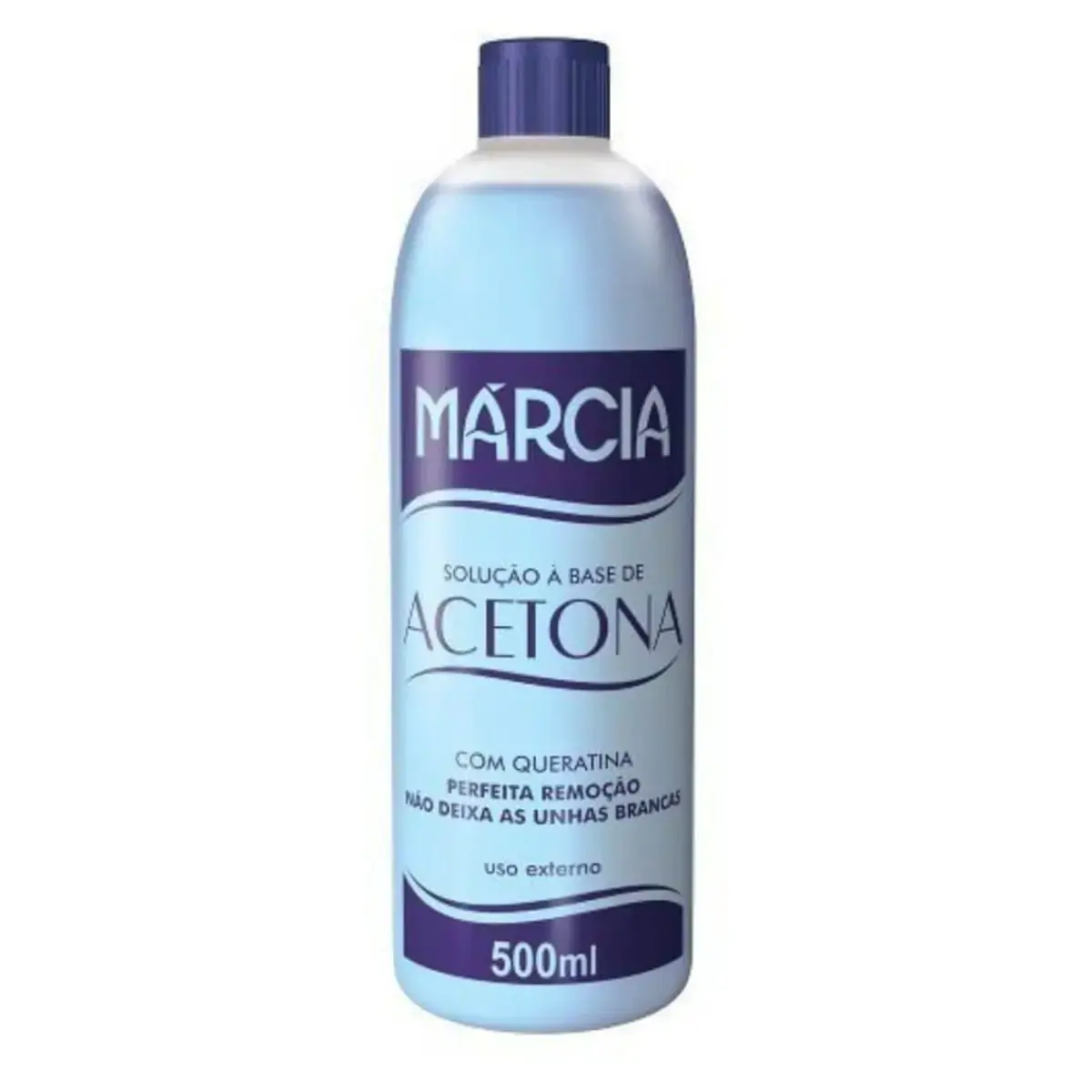 Solucao Acetona Marcia 500ml