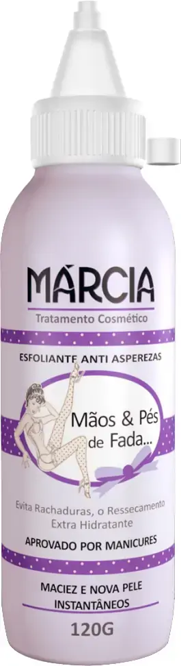 Esfoliante Anti Asperezas Marcia 120g