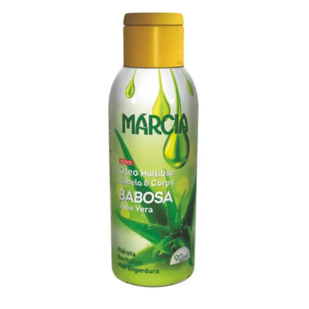 Oleo Corporal Marcia Cabelo E Corpo Babosa 90ml