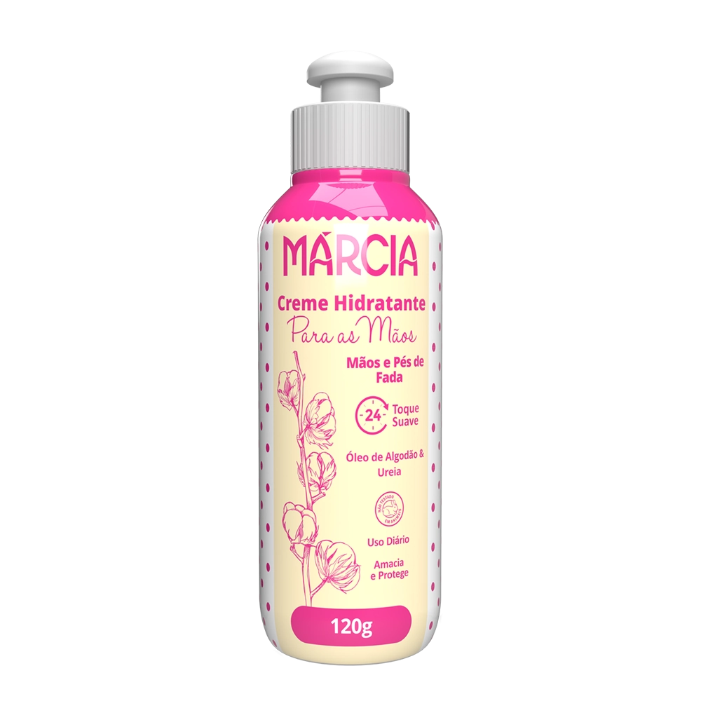 Gel Corporal Marcia Hidratante Para As Mãos 1un