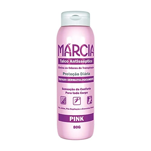 Talco Antissep. Marcia Pink 80gr