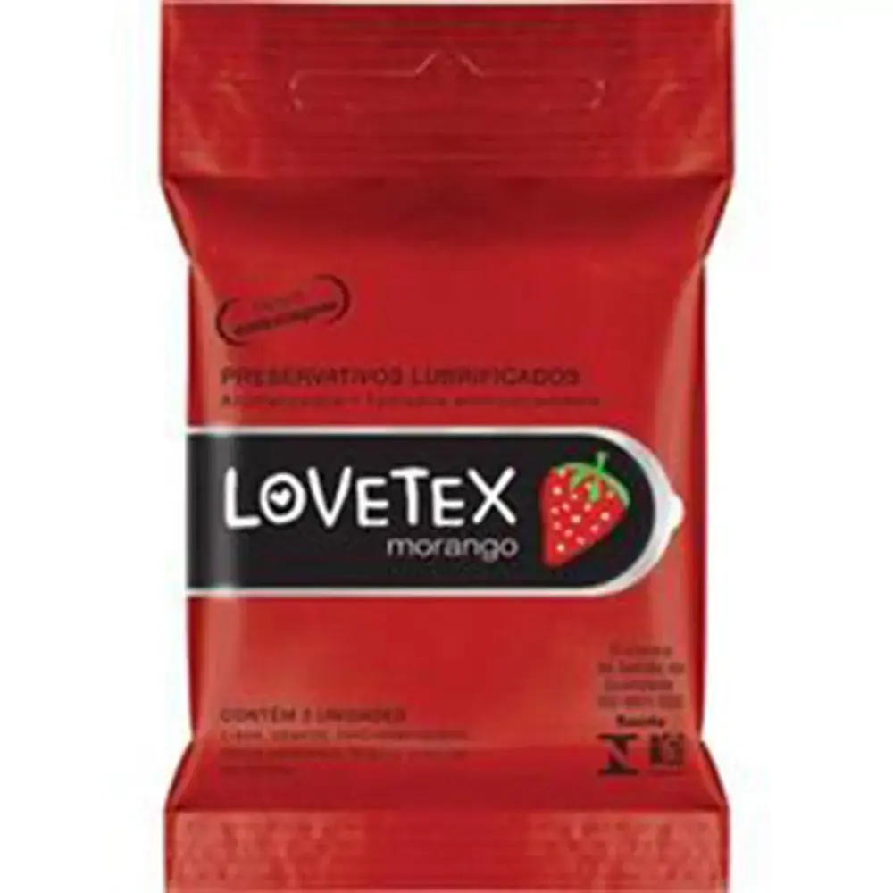 Preservativo Lovetex