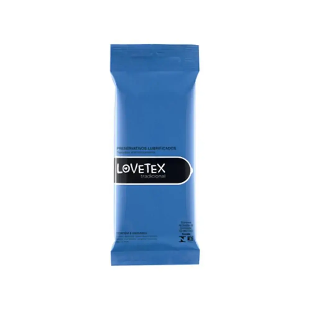 Preservativo Lovetex Tradicional 6 Unidade