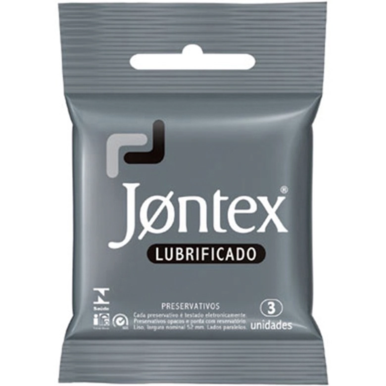 Preservativo Masculino Lubrificado Jontex