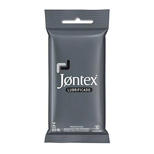 Preservativo Lubrificado JONTEX Sensitive com 12 Unidades