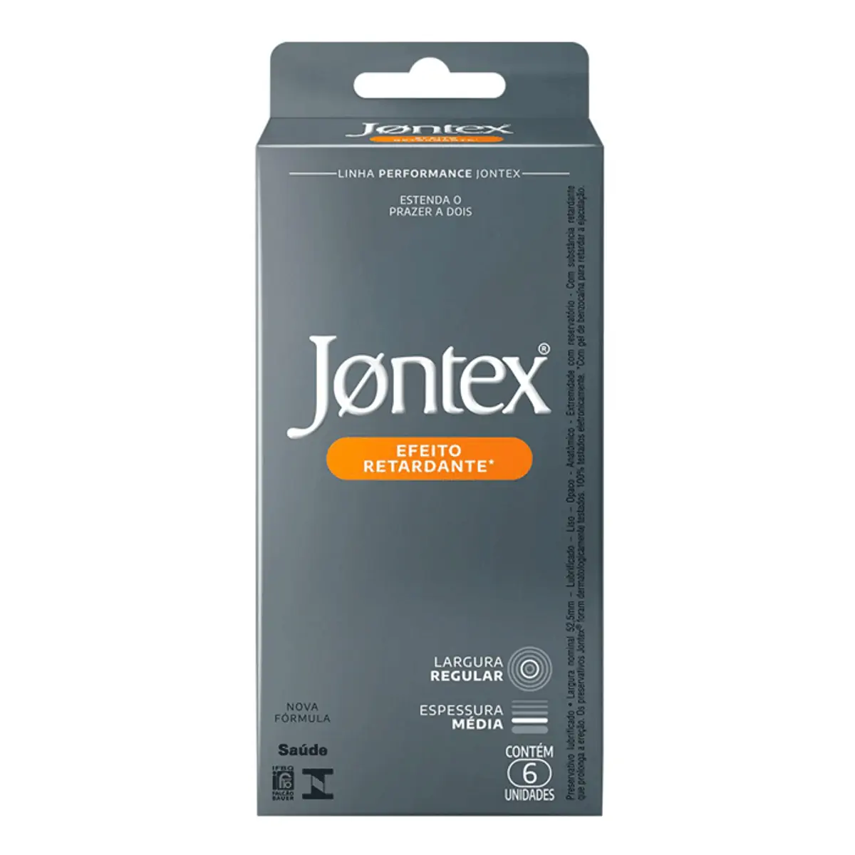 Preservativo Lubrificado JONTEX Marathon 6UN