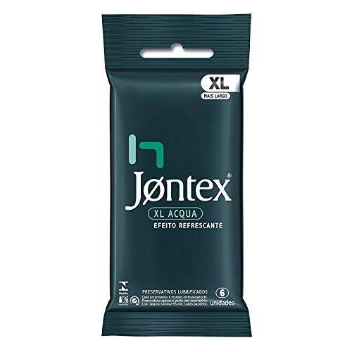 Preservativo Lubrificado Jontex C/6 Acqua Unit