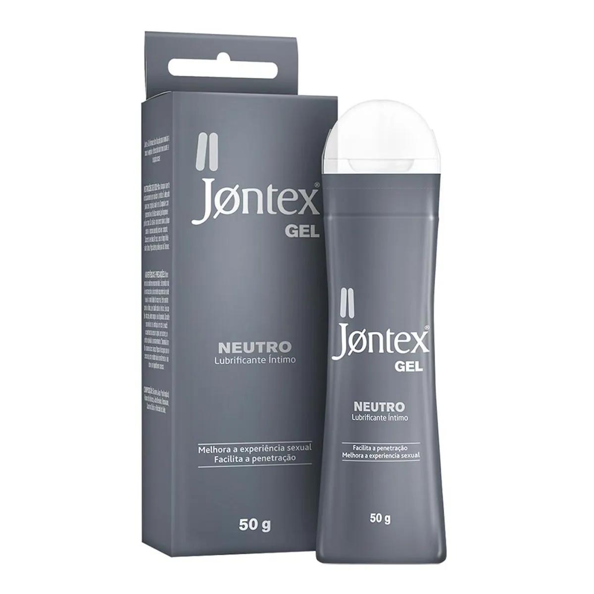 Lubrificante íntimo Gel Neutro Jontex Caixa 50g