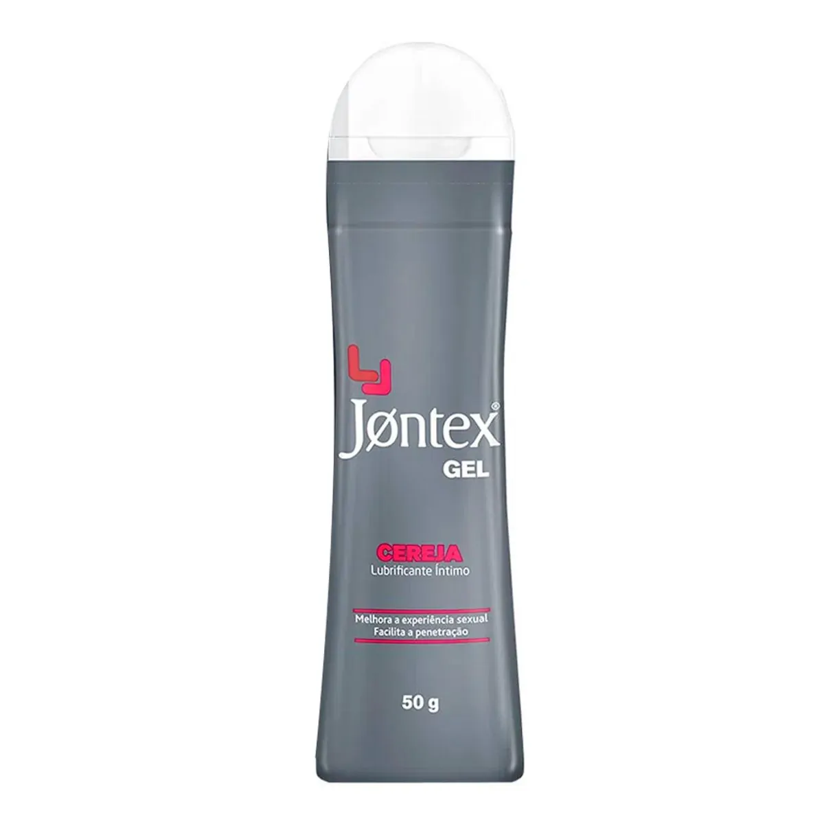 Gel Lubrificante Íntimo JONTEX 3 em 1 Cereja 50g